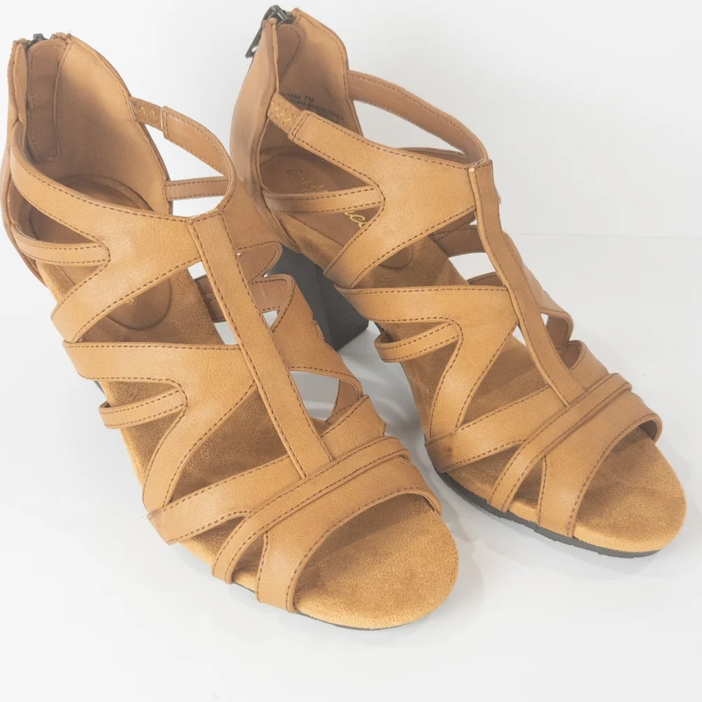 NWT Easy Street Amaze Sandals -7 - Picture 12 of 13